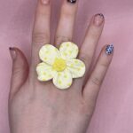Floral amarillo